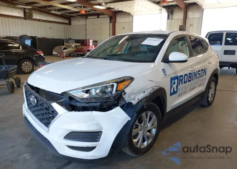 2019 Hyundai Tucson Se из США, поврежденный, VIN KM8J2CA47KU896757